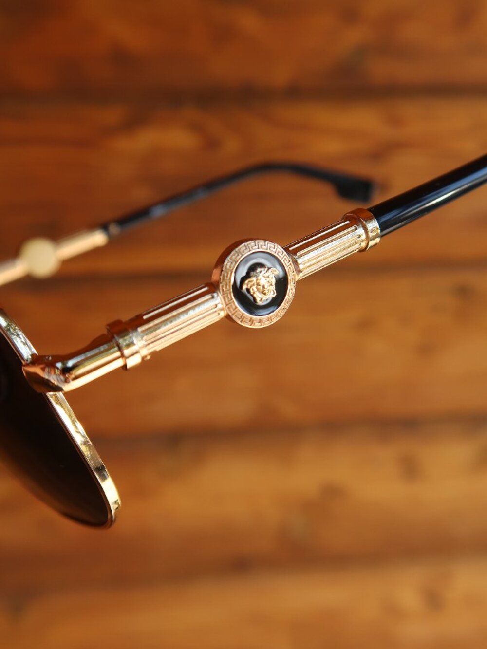BRAND NEW Versace Aviator Sunglasses - Picture 5 of 11